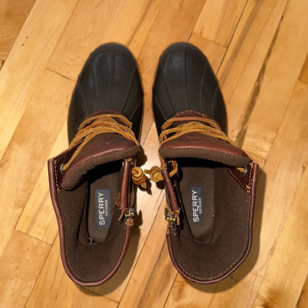 Sperry Saltwater Duck Boots‎ Women's Size 9.5 - Picture 6 of 8
